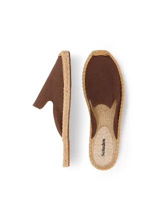 The Dali Mule Espadrille Iberia Brown