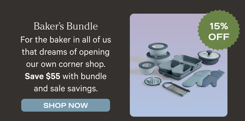 Baker's Bundle (15% Off) - For the baker in all of us that dreams of opening our own corner shop. Save $44 with bundle and sale savings. - Shop Now