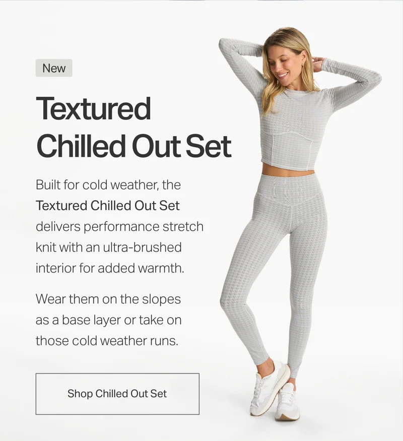 Textured Chilled Out Set