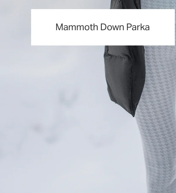 Mammoth Down Parka