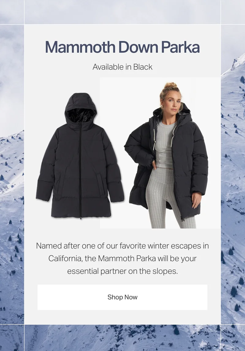 Mammoth Down Parka