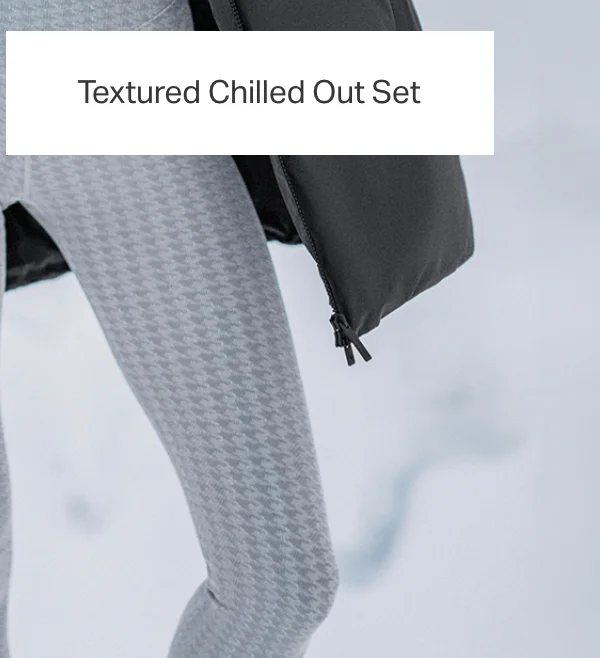Textured Chilled Out Set