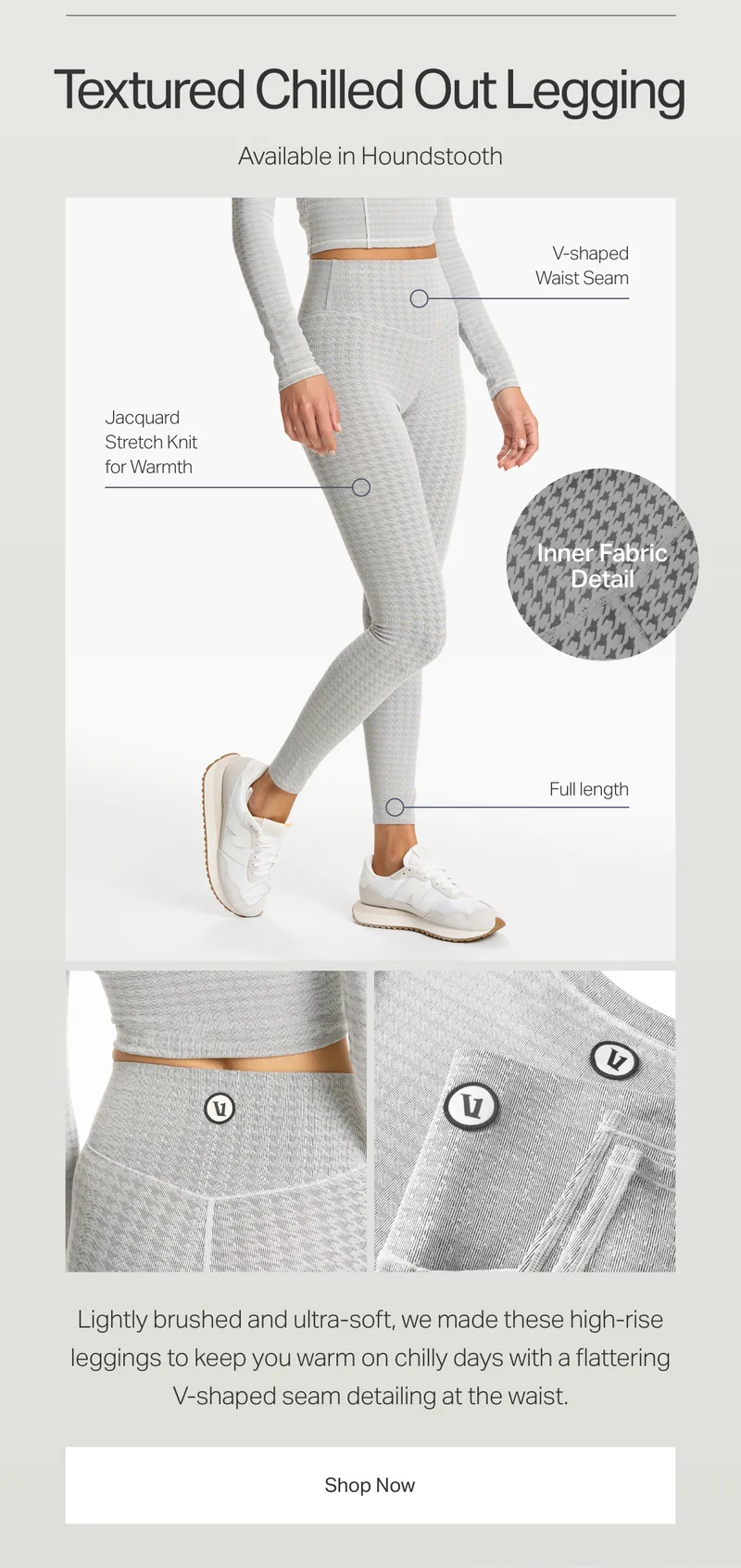 Textured Chilled Out Legging