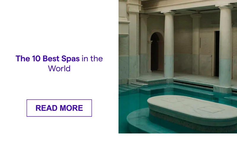 The 10 Best Spas in the World