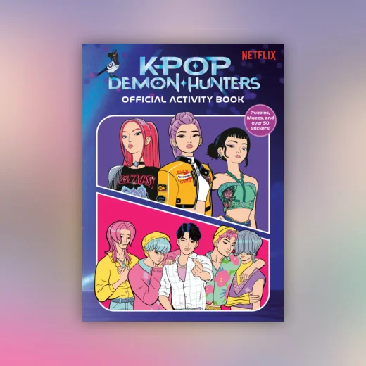 KPop Demon Hunters: Official Activity Book
