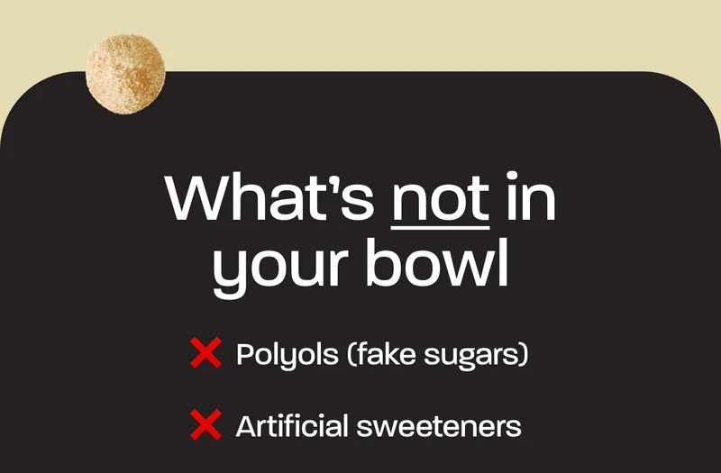 What's not in your bowl