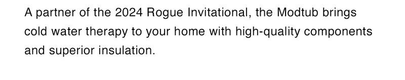 Modtub - 2024 Rogue Invitational Partner