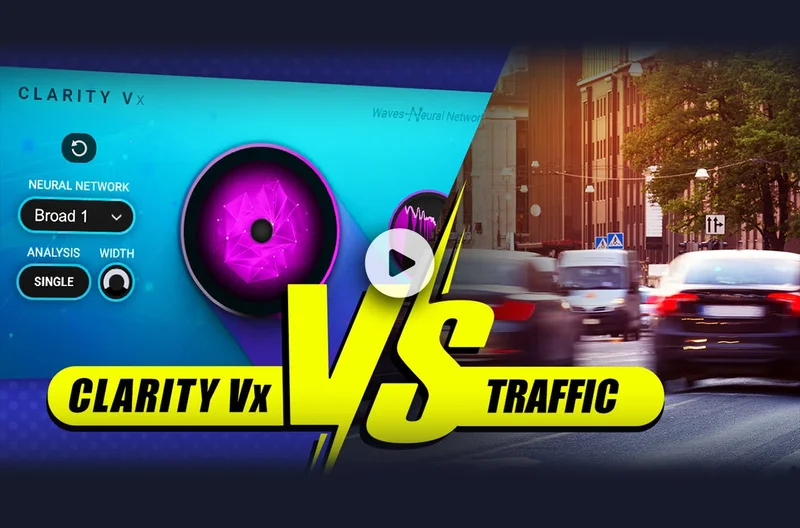 Clarity Vx vs. HEAVY TRAFFIC?!