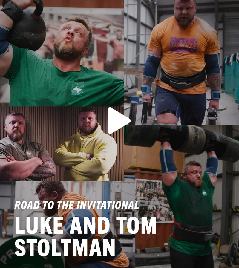 Road to the Invitational: Luke and Tom Stoltman