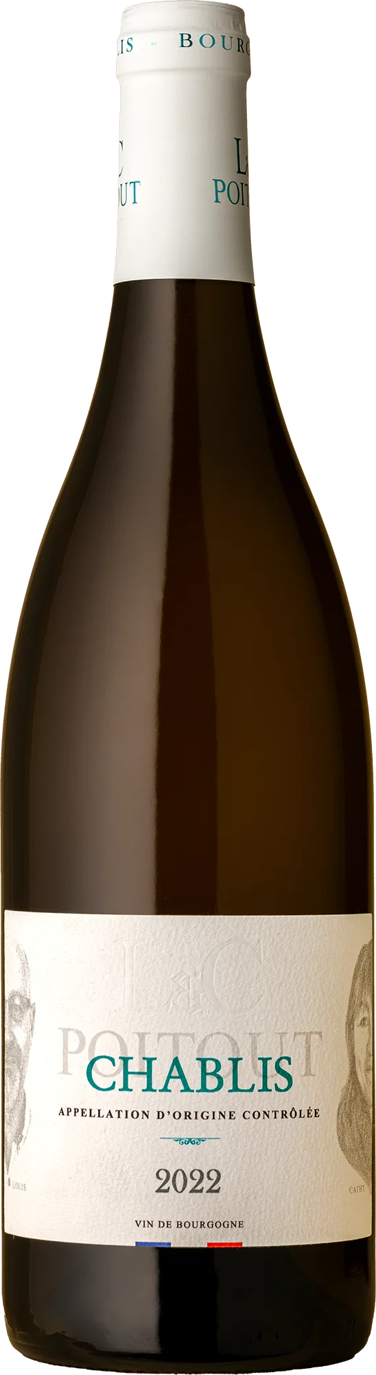 Image of L&C Poitout<br>Chablis Chardonnay 2022