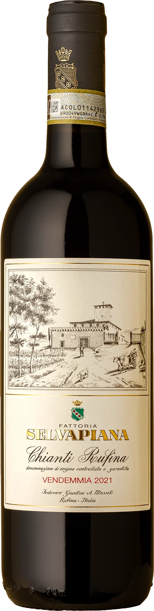 Image of Fattoria Selvapiana<br>DOCG Chianti Rufina 2021