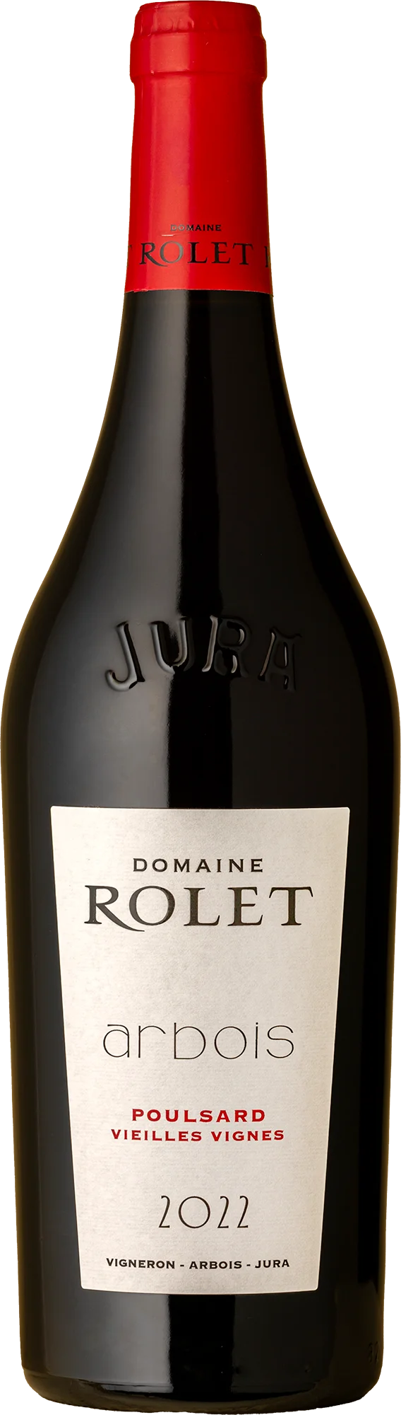 Image of Domaine Rolet<br>Arbois Rouge Vieilles Vignes Poulsard 2022