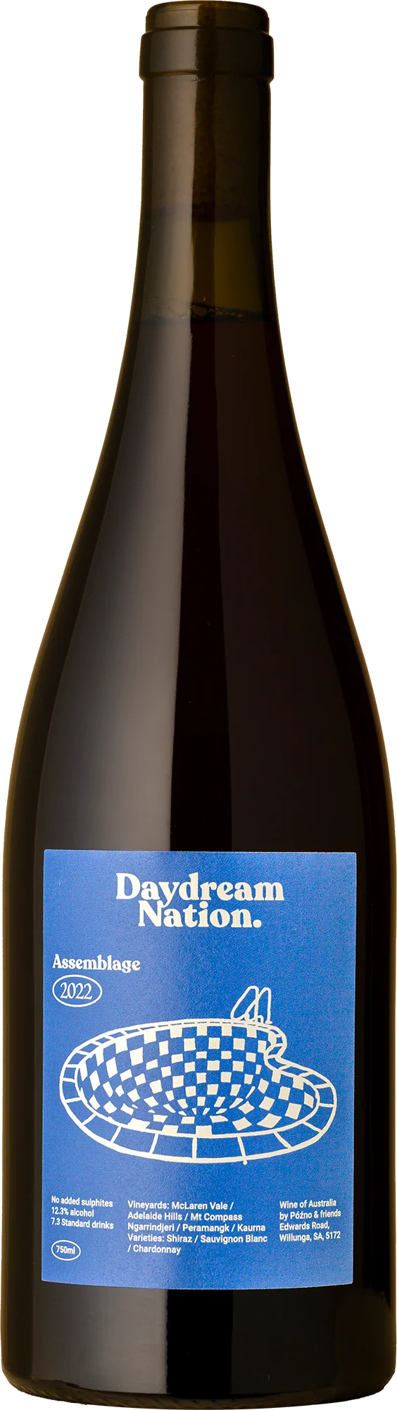 Image of Późno<br>Daydream Nation Light Red 2022