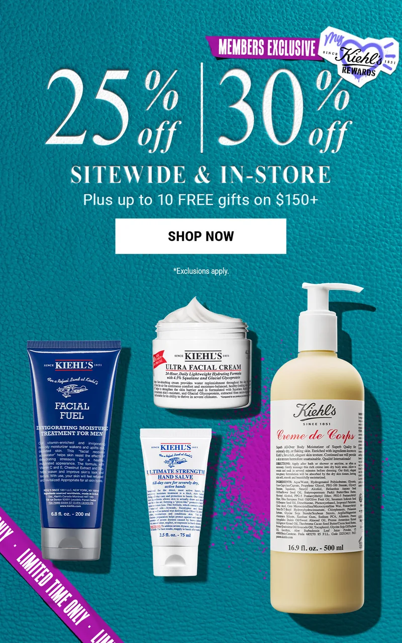 25% off | 30% off
