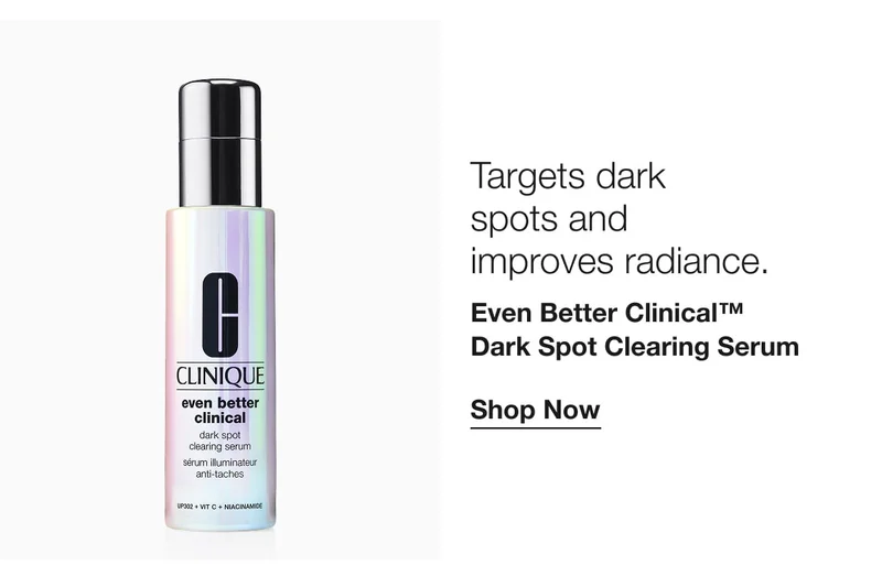 Targets dark spots and improves radiance. | Even Better Clinical™ Dark Spot Clearing Serum | Shop Now