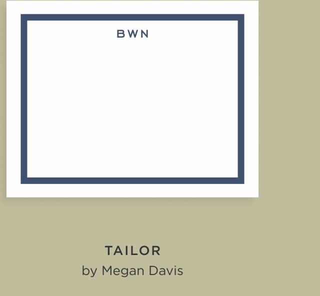 Tailor