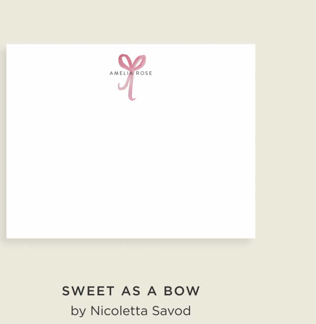 Sweet As A Bow