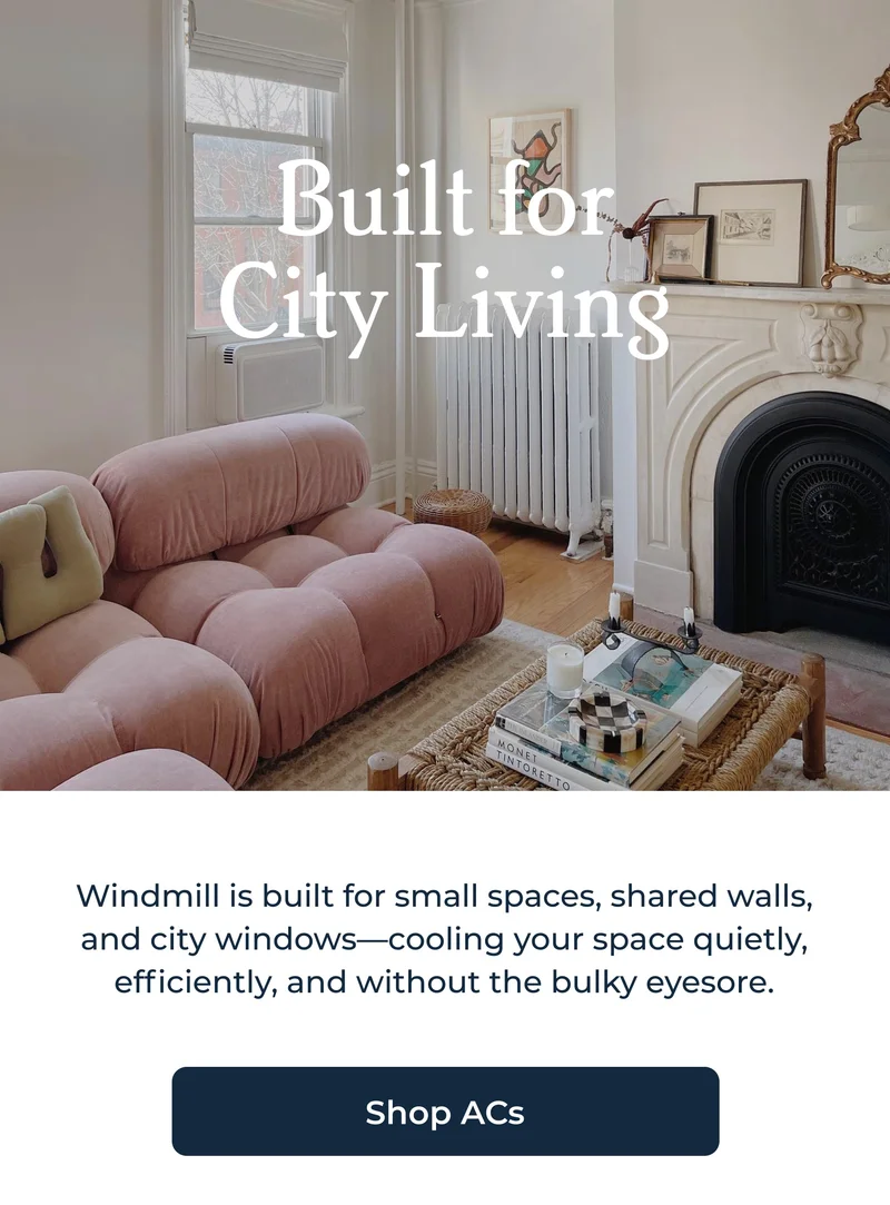 Built for City Living | Shop ACs