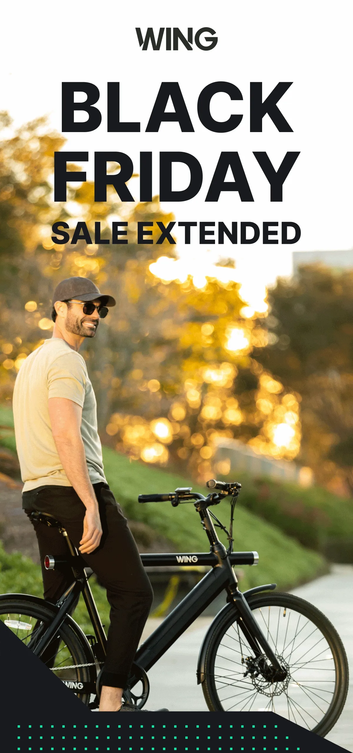 Black Friday sale extended!