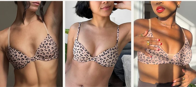 Spotted: our first-ever animal print.