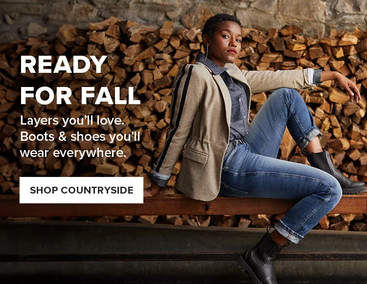 READY FOR FALL | SHOP COUNTRYSIDE
