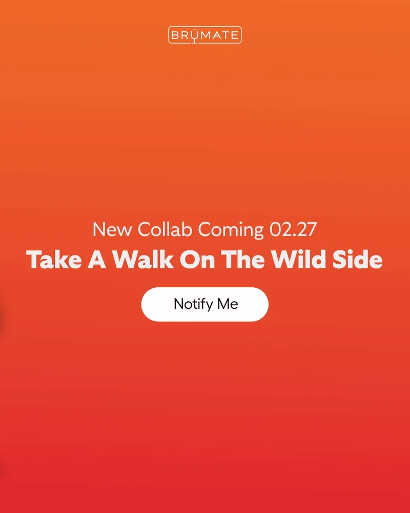 New Collab Coming 02.27. Take A Walk On The Wild Side - Notify Me