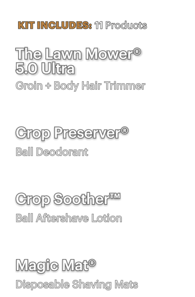 Includes: 11 Products
