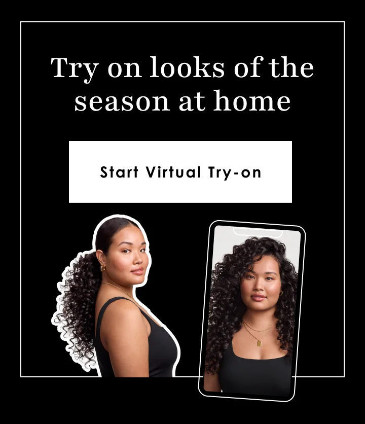 Try on looks of the season at home | Start Virtual Try-on