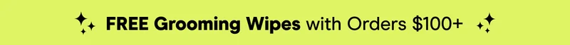 free grooming wipes