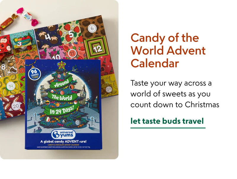 Candy of the World Advent Calendar