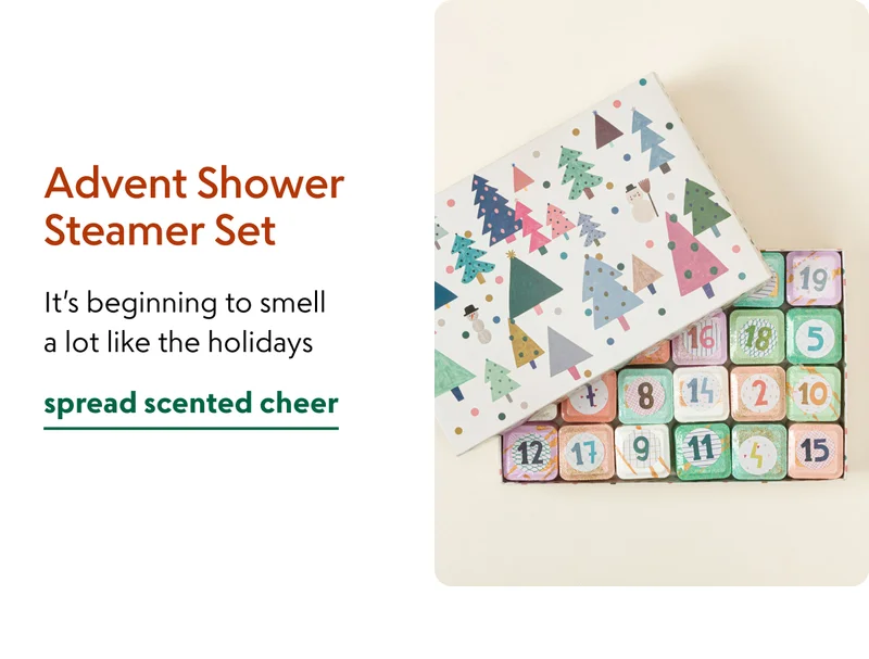 Advent Shower Steamer Set