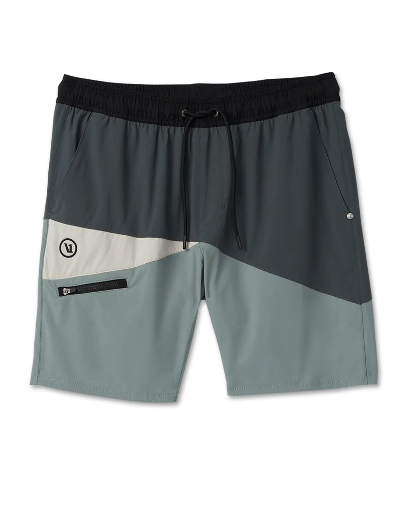 Image of Colorblock Kore Short | Smoked Beryl/Stormy/Vapor