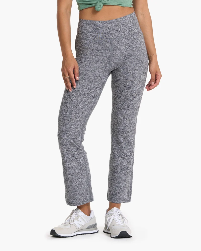 Image of Mid Rise Elevation Slim Bootcut | Heather Grey