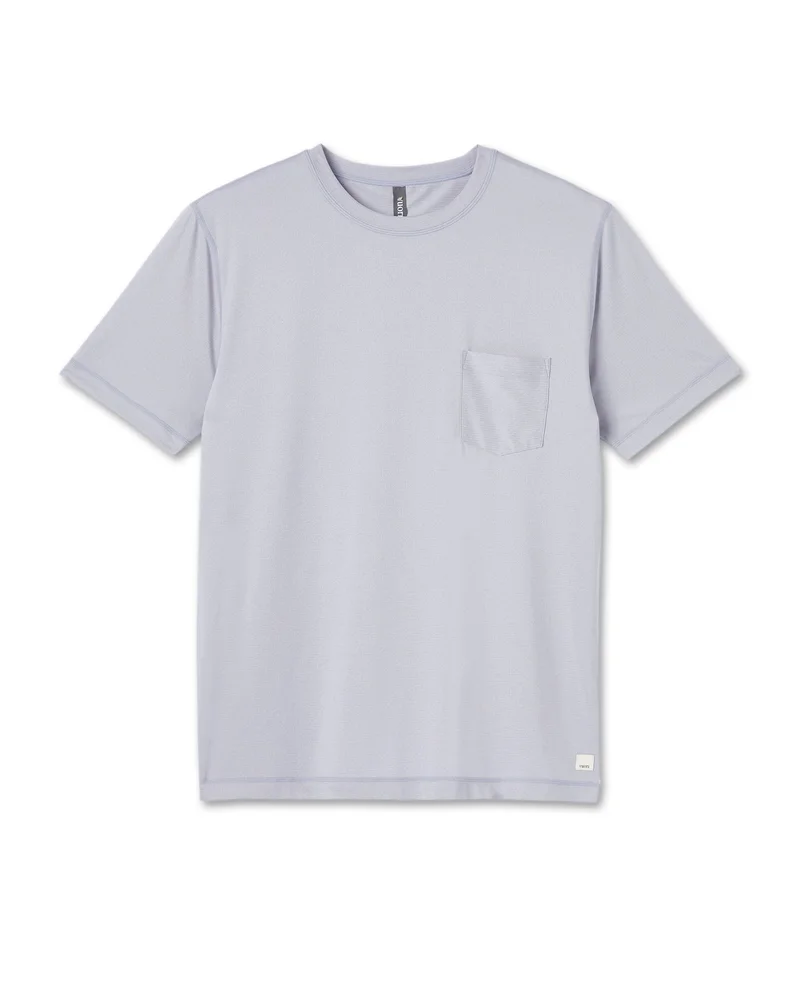 Image of Tradewind Performance Tee | Marble Heather