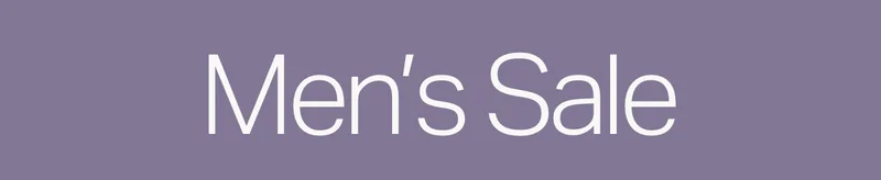 Men's Sale