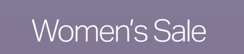Women's Sale
