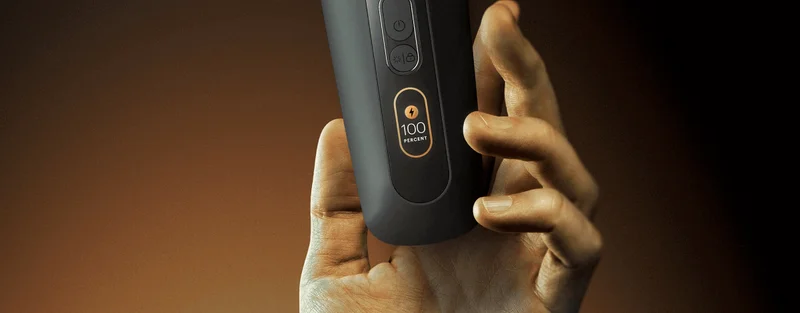 The Chairman™ Pro Electric Face Shaver