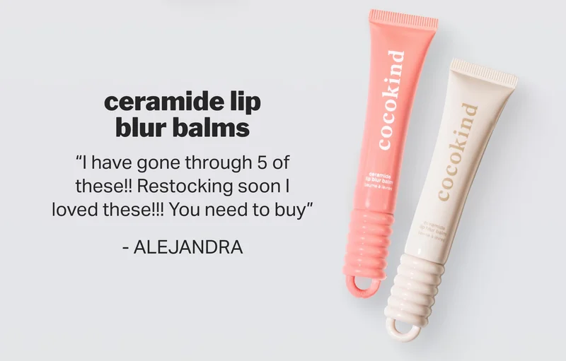 ceramide lip blur balms