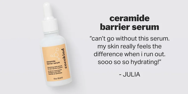 ceramide barrier serum