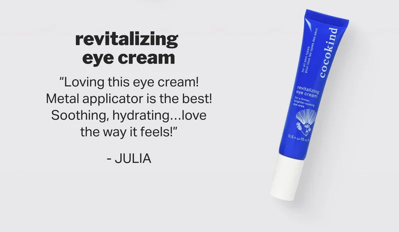 revitalizing  eye cream