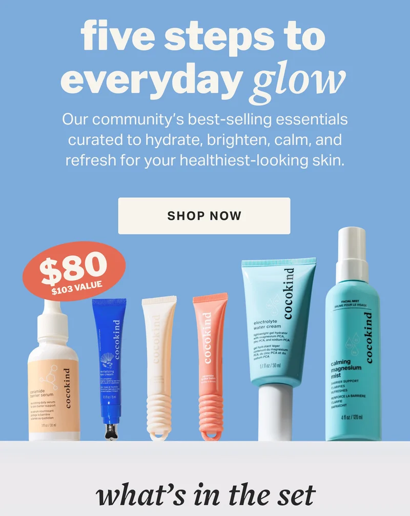 five steps to everyday glow