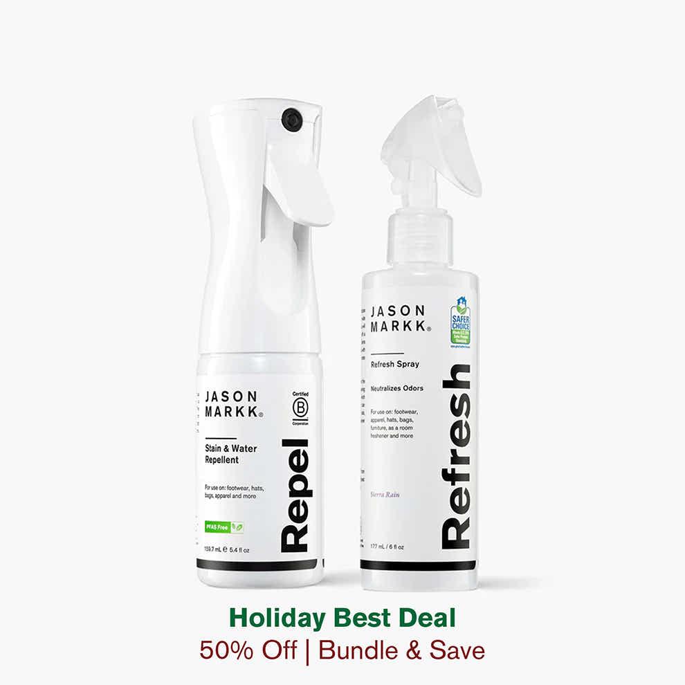 Our Starter System—Now Even Smarter with Auto-Delivery. Meet the Repel & Refresh Bundle—your go-to duo for keeping your shoes protected and smelling f...