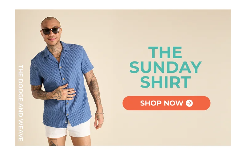SHOP SUNDAY SHIRTS