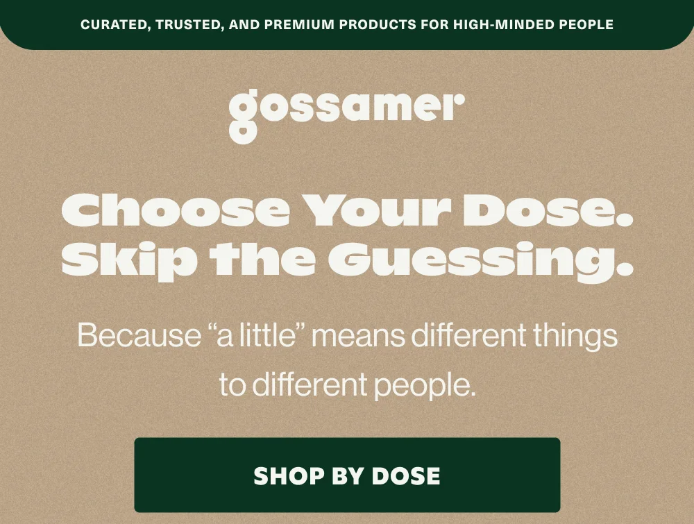 Choose Your Dose. Skip the Guessing.