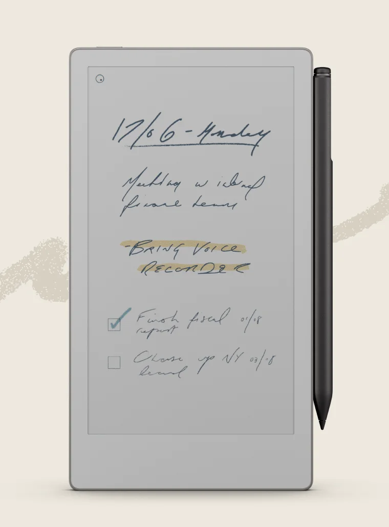 Image of reMarkable Paper Pro Move