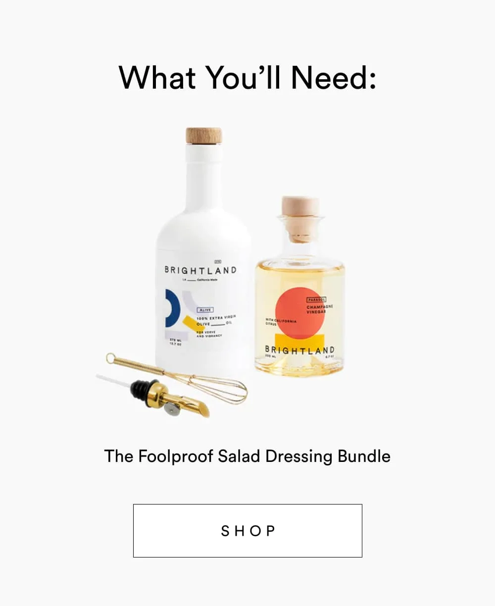 The Foolproof Salad Dressing Bundle  [SHOP]