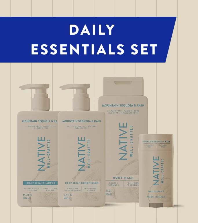 Daily essentials set