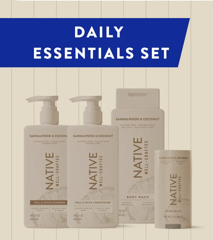 Daily essentials set