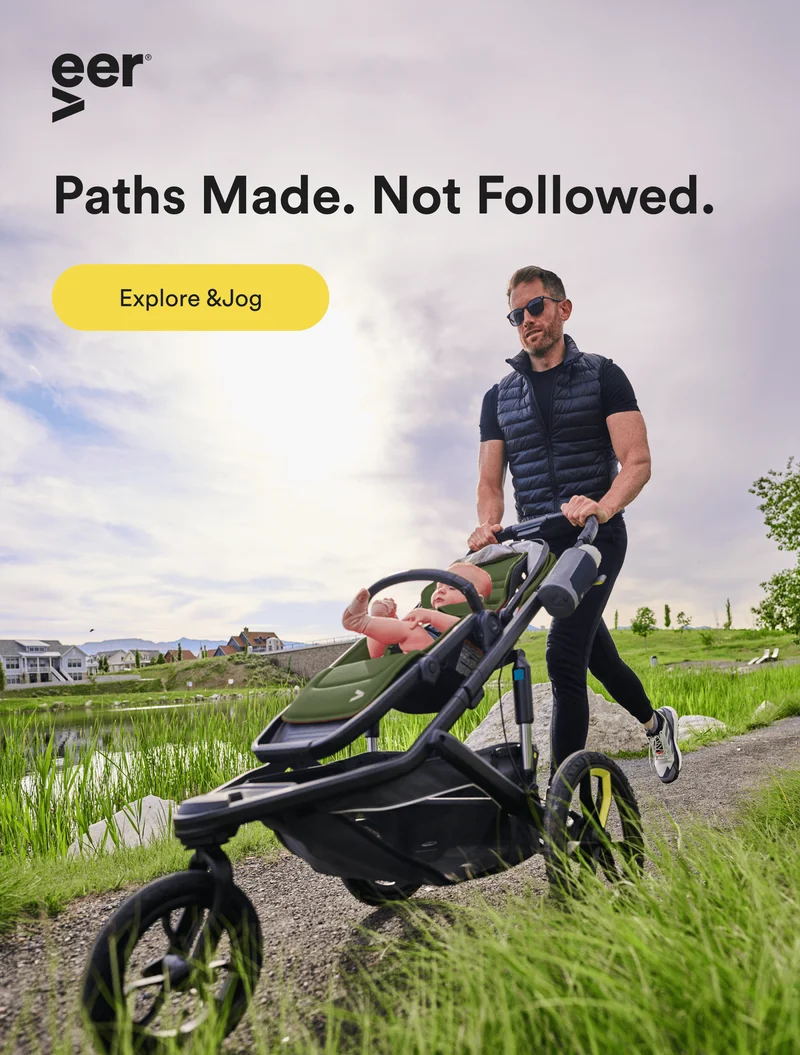 paths made. not followed. - explore &jog