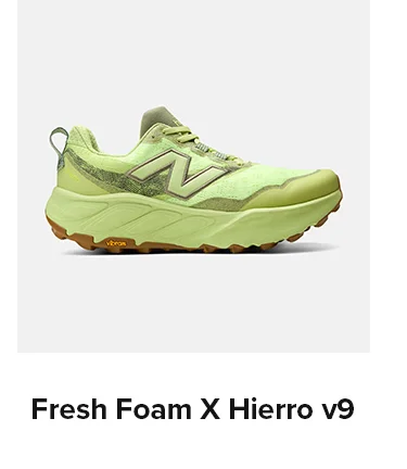 Fresh Foam X Hierro v9